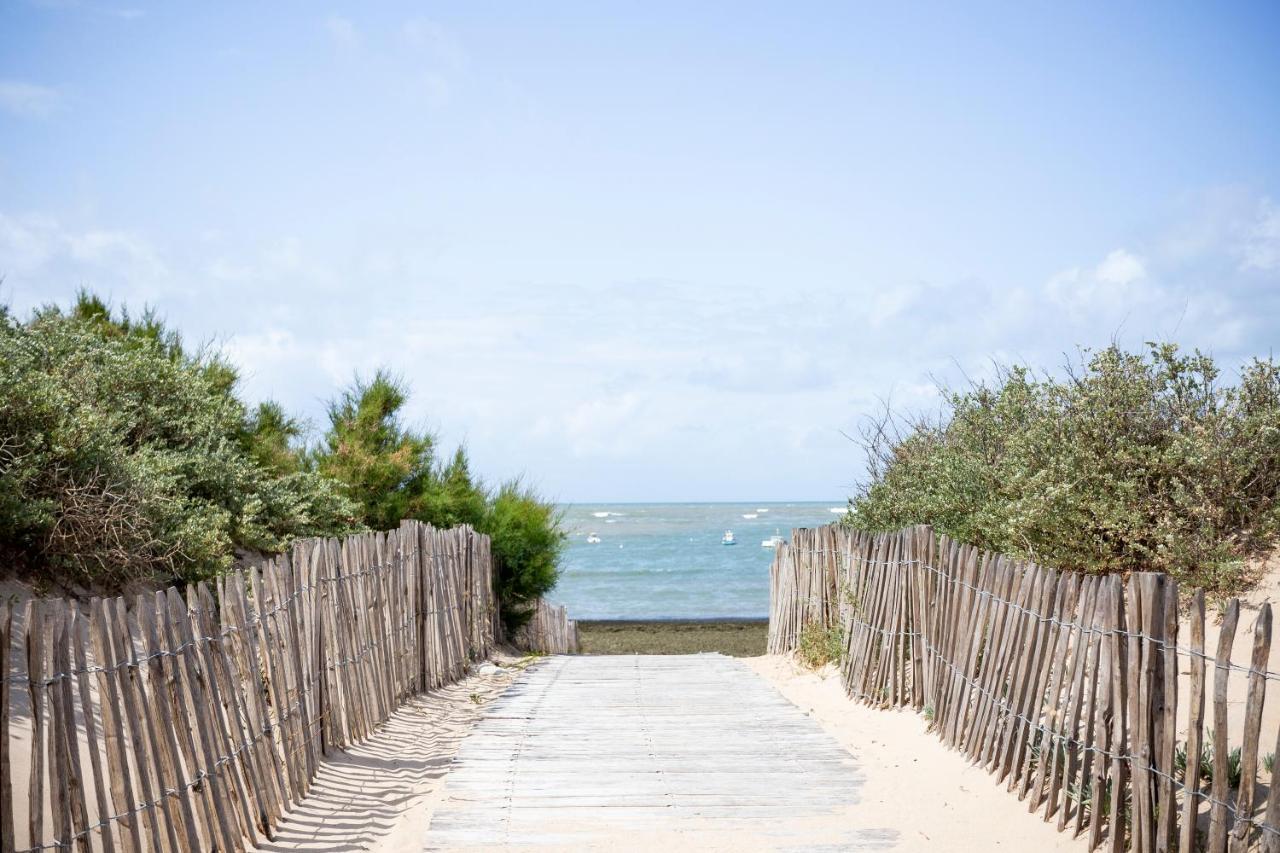 Huttopia Oleron Les Chenes Verts Dolus d'Oléron Exterior foto