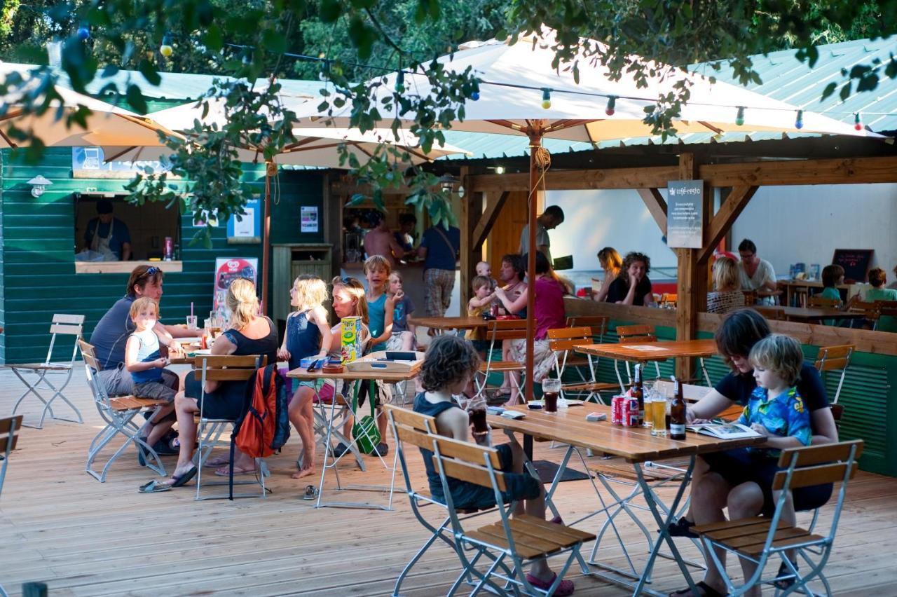 Huttopia Oleron Les Chenes Verts Dolus d'Oléron Exterior foto
