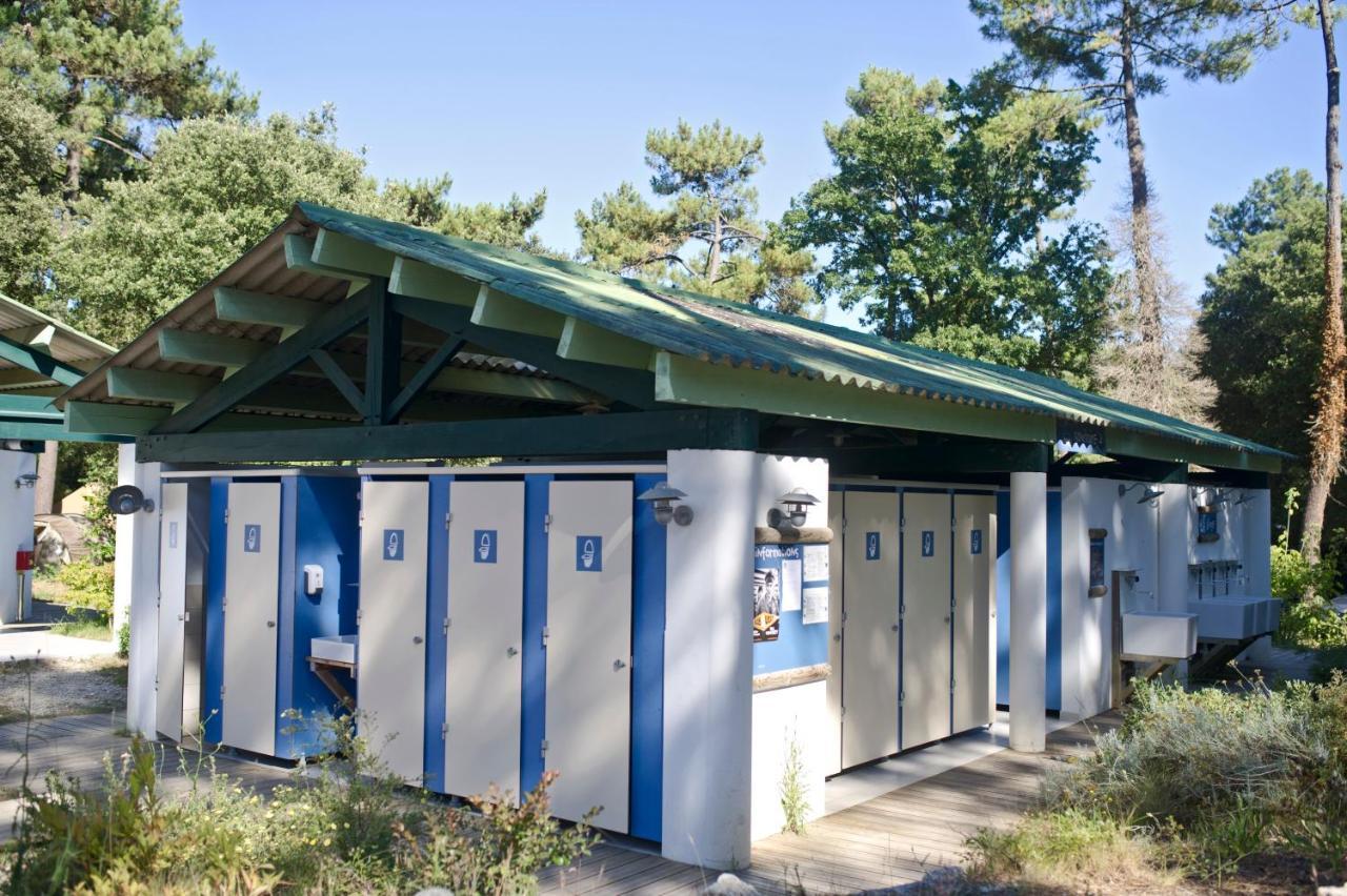 Huttopia Oleron Les Chenes Verts Dolus d'Oléron Exterior foto