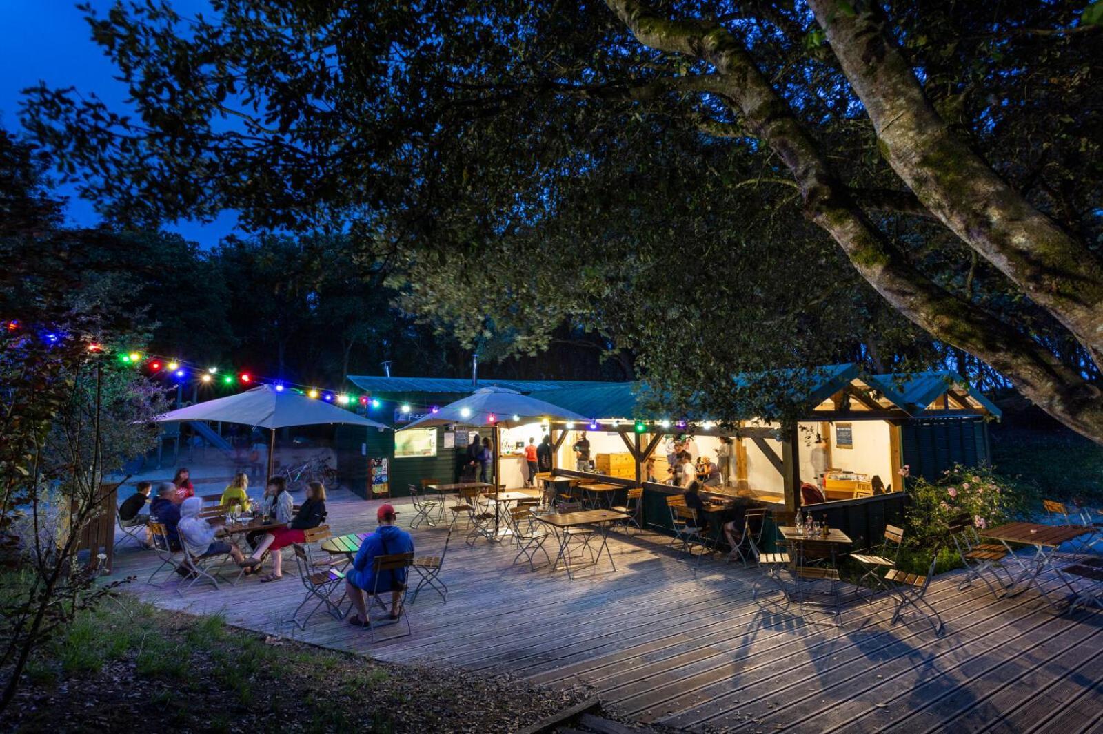 Huttopia Oleron Les Chenes Verts Dolus d'Oléron Exterior foto