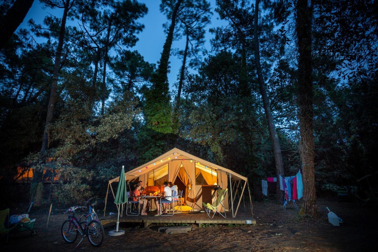 Huttopia Oleron Les Chenes Verts Dolus d'Oléron Exterior foto