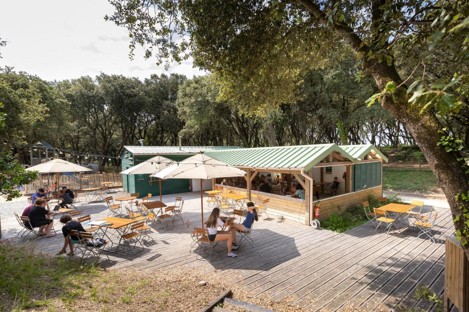 Huttopia Oleron Les Chenes Verts Dolus d'Oléron Exterior foto