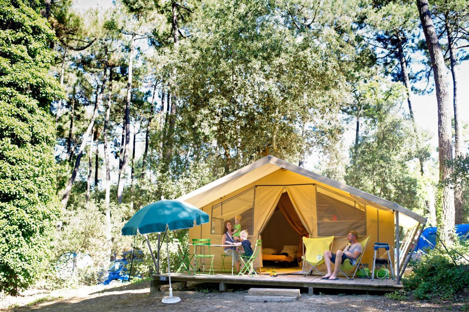 Huttopia Oleron Les Chenes Verts Dolus d'Oléron Exterior foto
