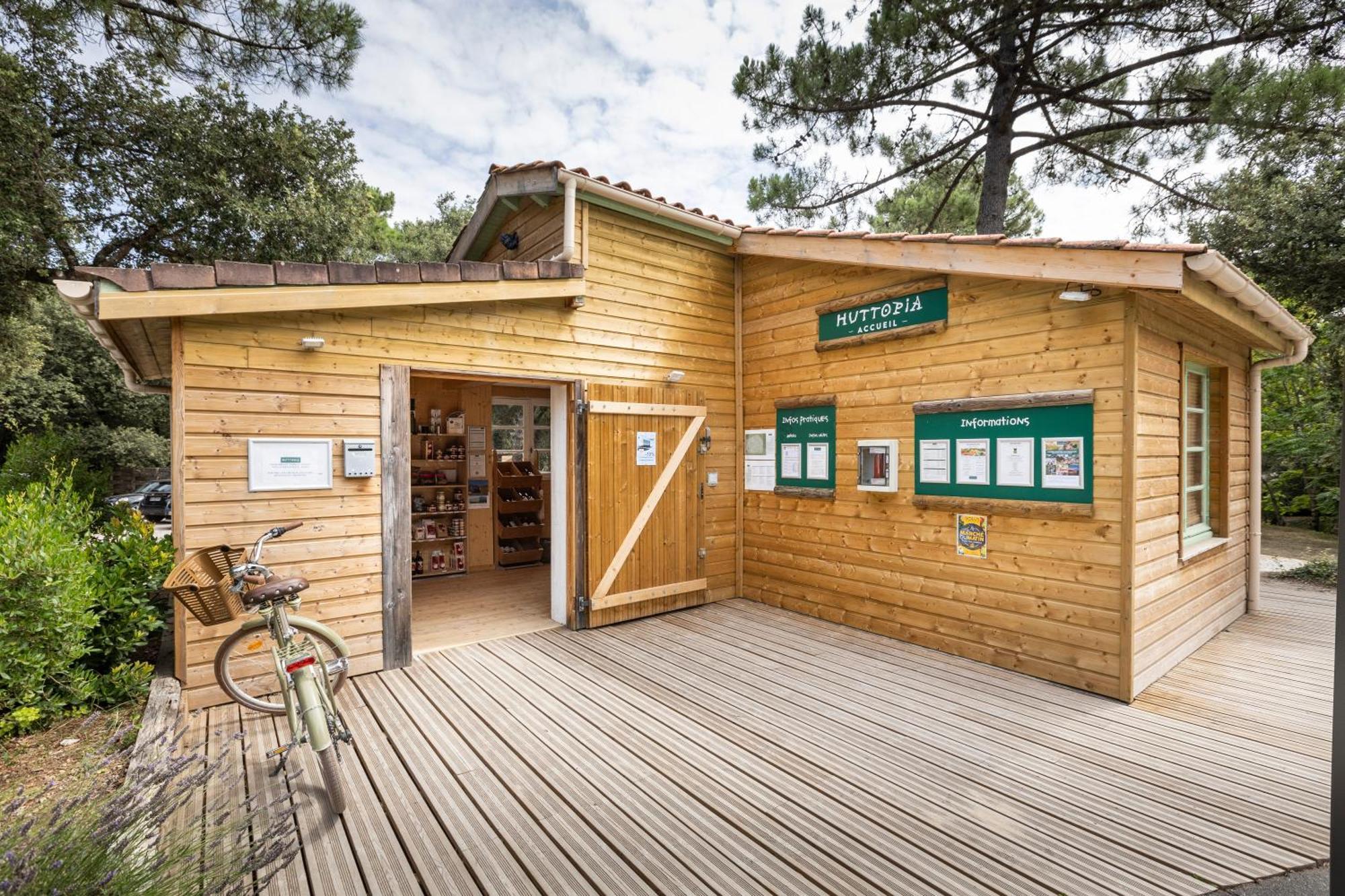 Huttopia Oleron Les Chenes Verts Dolus d'Oléron Exterior foto